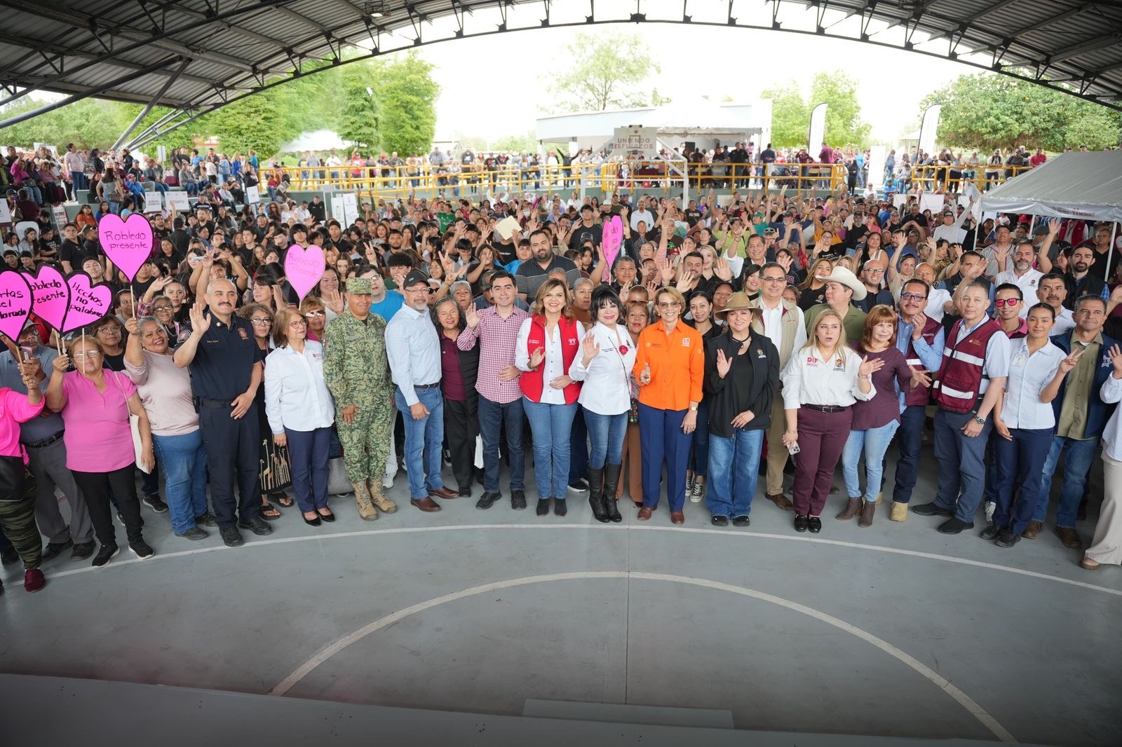 EL GOBIERNO ES DEL PUEBLO; NORMA BUSTAMANTE ENCABEZA JORNADA “MÉXICO IMPARABLE”