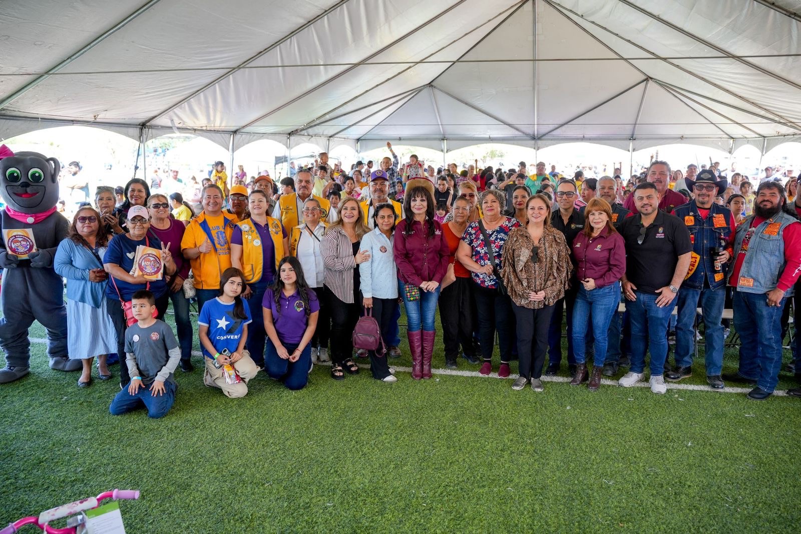 FESTEJA NORMA BUSTAMANTE A INFANCIAS DEL VALLE DE MEXICALI EL DÍA DE LA NIÑA Y EL NIÑO