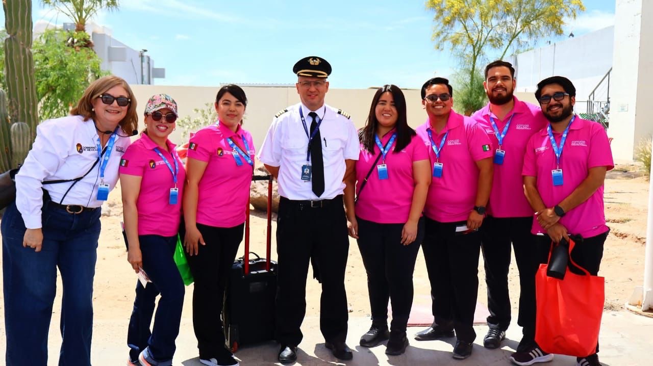 IMPULSA GOBIERNO DE MEXICALI LA HOSPITALIDAD TURÍSTICA CON JORNADA DE BIENVENIDA