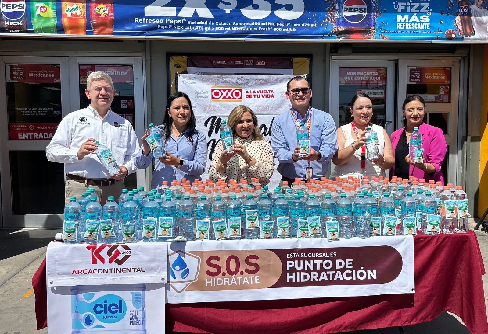 GOBIERNO DE MEXICALI AMPLÍA COBERTURA DE ATENCIÓN ANTE LA PRÓXIMA TEMPORADA DE CALOR