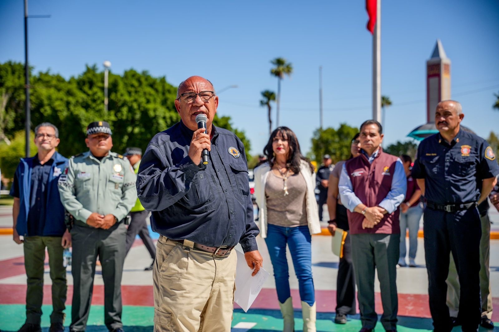 PARTICIPA GOBIERNO DE MEXICALI EN EL PRIMER SIMULACRO NACIONAL DE PROTECCIÓN CIVIL
