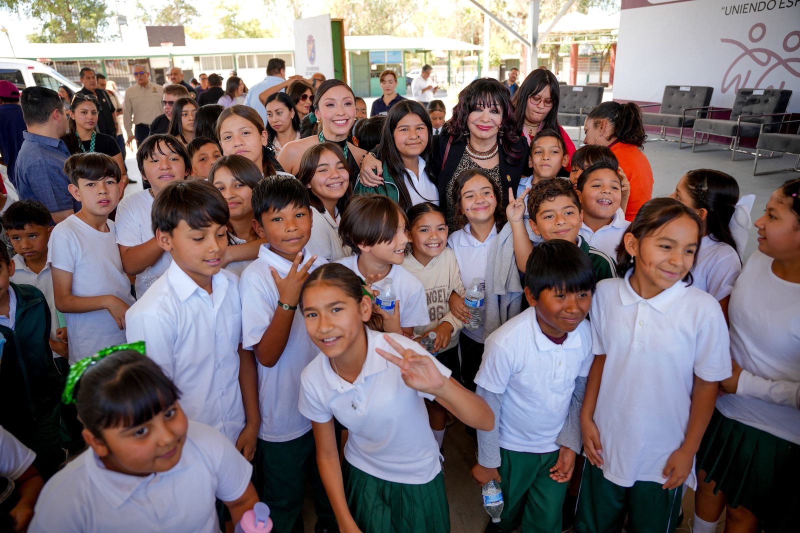 PROMUEVE NORMA BUSTAMANTE ENTORNOS SEGUROS PARA LA NIÑEZ Y JUVENTUD CON EL PROGRAMA “PIES EN MOVIMIENTO”