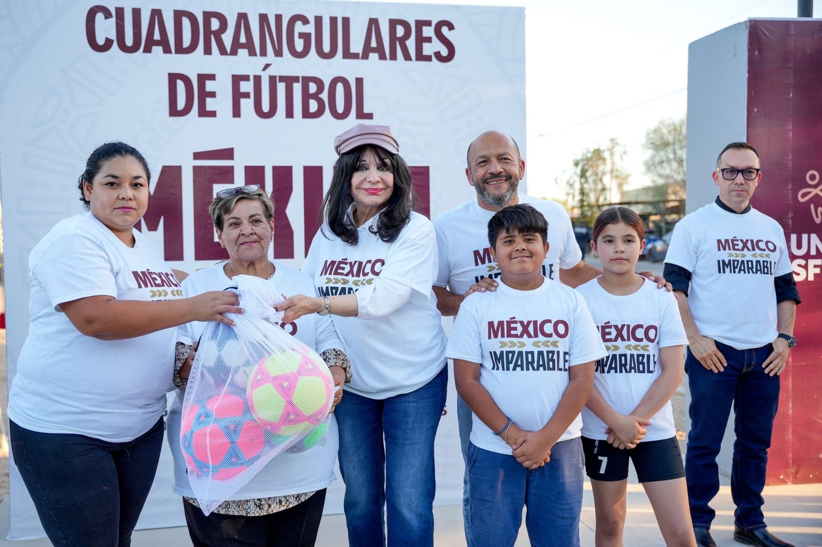 RETAS MÉXICO IMPARABLE: NORMA BUSTAMANTE IMPULSA EL DEPORTE COMUNITARIO EN LA VOLUNTAD
